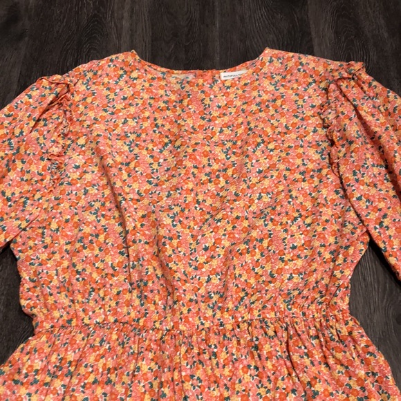 Faithfull The Brand XL Spring Floral Blouse - Picture 5 of 10